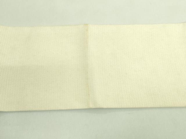 平和屋本店□極上 夏物 アンティーク 大正ロマン 九寸名古屋帯 総手