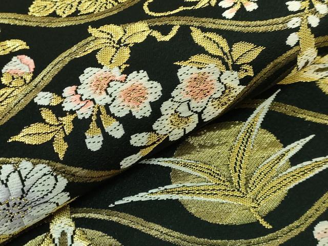 平和屋着物□極上 伝統工芸士 染の匠美 六通柄袋帯