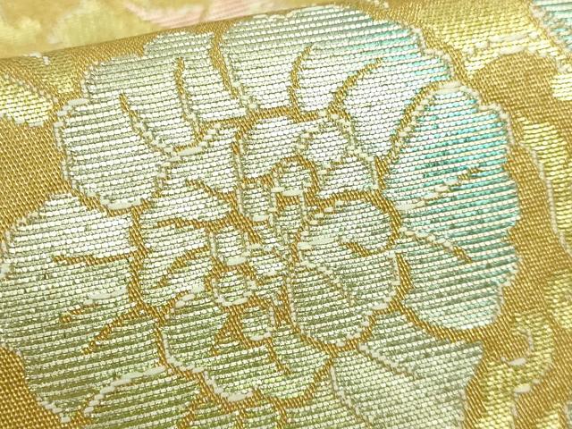 平和屋本店□極上 龍村美術織物 たつむら 六通柄袋帯 翔鳳