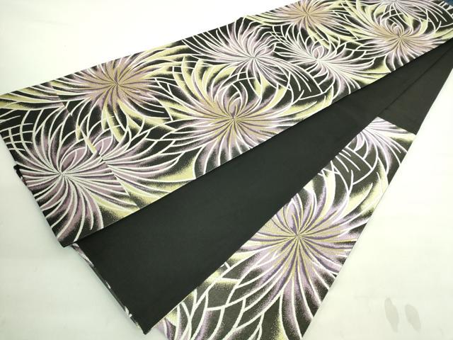 平和屋着物□極上 本加賀友禅作家 菊田宏幸 六通柄袋帯 唐織