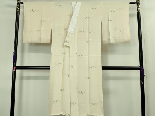 平和屋本店□極上 本加賀友禅作家 由水煌人 訪問着・長襦袢(