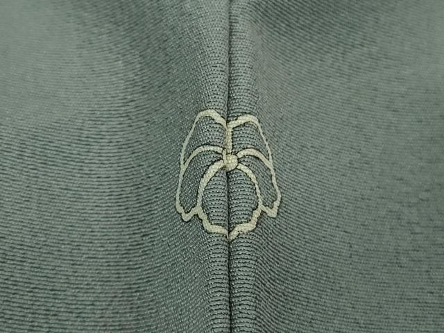 平和屋本店□極上 本加賀友禅作家 由水煌人 訪問着 蔦