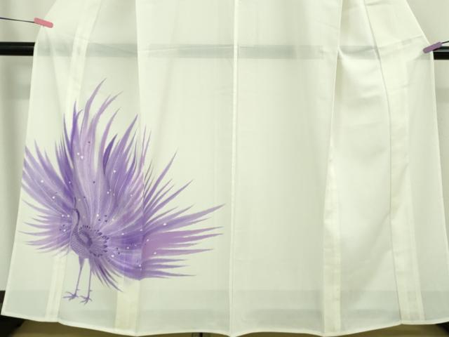 平和屋本店□極上 夏物 洗える最高級着物 ＜英＞はなぶさ謹製 訪問着 絽