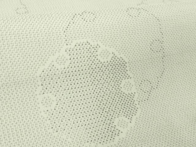 平和屋本店■極上　夏物　本場大島紬　夏大島　7マルキ　雪輪重ね　逸品　DZAA8716kh5