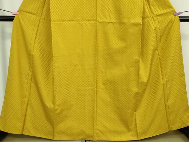 平和屋本店□超希少 本場黄八丈 東京都無形文化財 山下め