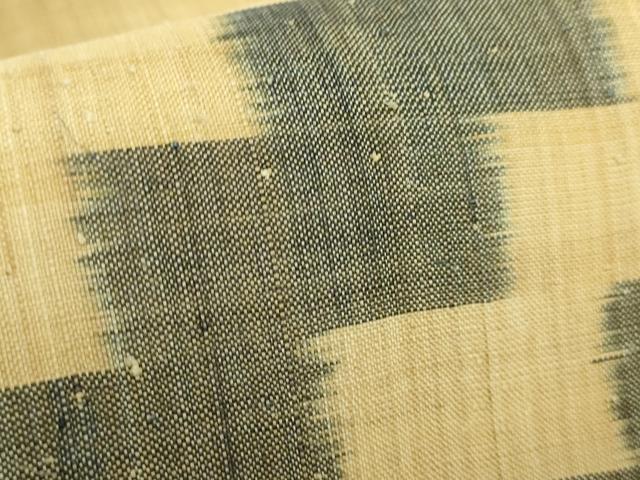 平和屋本店■極上　夏物　芭蕉布　手積み芭蕉糸100％　九寸名古屋帯　逸品　DZAA8810kh5 平和屋本店□極上 夏物 芭蕉布 手積み芭蕉糸100％ 九寸名古屋