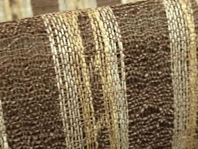 平和屋着物□極上 夏物 八寸名古屋帯 間道 逸品 DZAA8838kh5