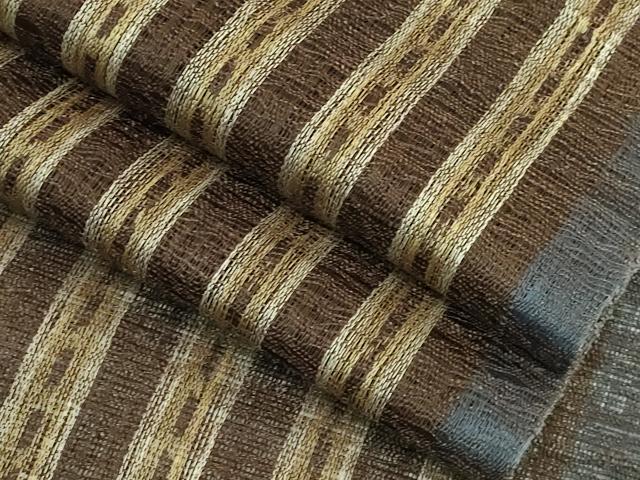 平和屋着物□極上 夏物 八寸名古屋帯 間道 逸品 DZAA8838kh5