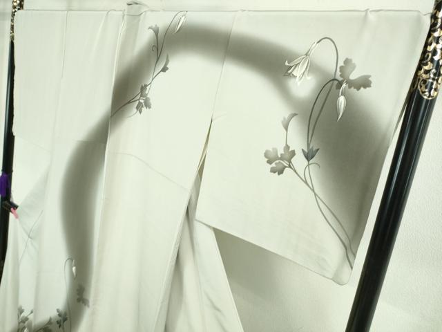 平和屋本店□極上 京都の名門ブランド 銀花仙 訪問着・袋帯セット