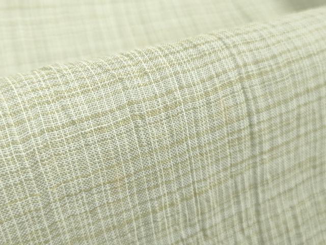 平和屋着物■極上　男性　夏物　陣羽織　本場小千谷ちぢみ　麻　逸品　DZAA8868kh5 平和屋着物□極上 男性 夏物 陣羽織 本場小千谷ちぢみ 麻 逸品