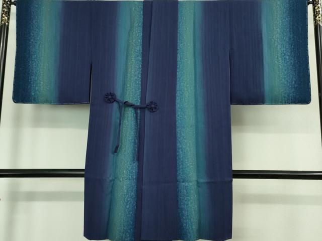 平和屋着物■極上　道中着　ロング丈　間道　暈し染め　逸品　未使用　DZAA8921kh5