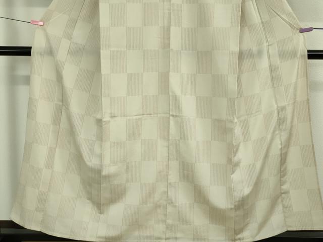 平和屋着物□極上 伝統工芸士 西川治郎 粋渋庵 しおざわ小