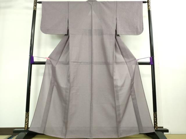 平和屋着物□極上 夏物 洗える最高級着物 ＜英＞はなぶさ謹製 色無地 紗