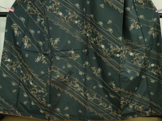 平和屋着物□極上 中国三大刺繍 スワトウ刺繍 汕頭刺繍 刺し子 総刺繍