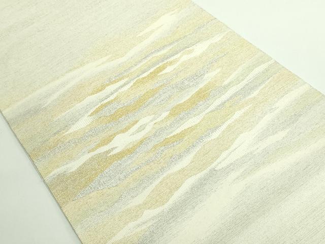 平和屋着物□極上 西陣 川島織物 爪掻き本綴れ 八寸名古屋帯