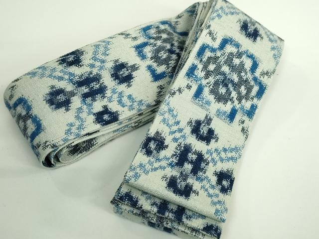 平和屋着物■極上　男性　角帯　紬地　逸品　DZAA8998kh5 平和屋着物□極上 男性 角帯 紬地 逸品 DZAA8998kh5