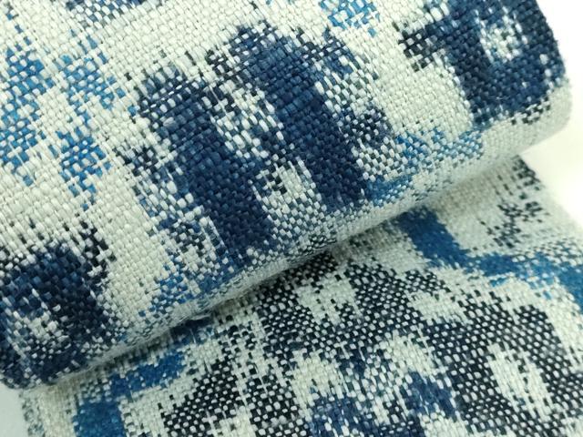 平和屋着物□極上 男性 角帯 紬地 逸品 DZAA8998kh5