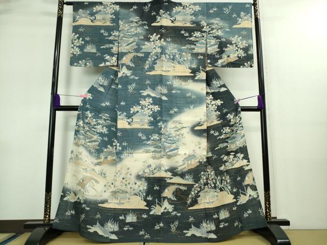 訪問着セット 鈴乃屋 染め分け 付下げ・訪問着販売 | きもの鈴乃屋フォーマレセレクション