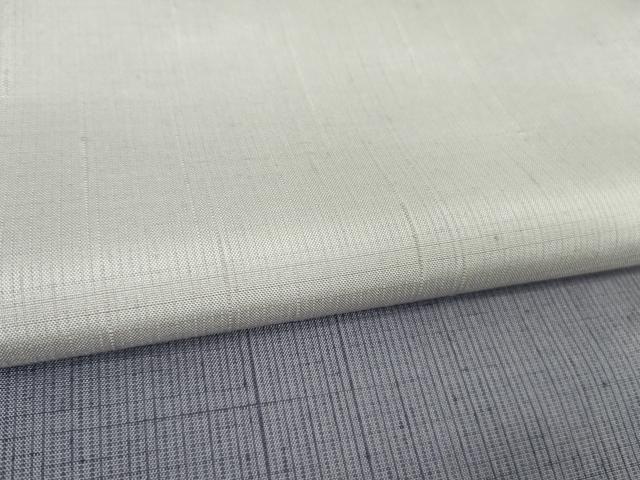 平和屋着物□極上 結城紬 訪問着 藤色地 証紙付き 逸品 DZAA9155kh5