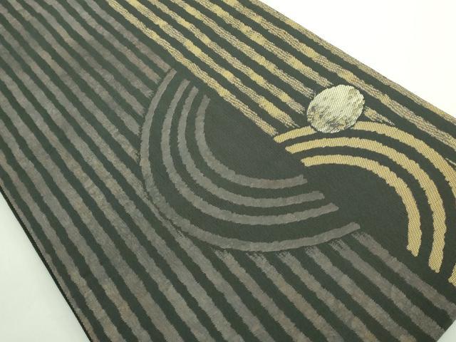 平和屋着物■極上　西陣　木野織物　菱屋善兵衛謹製　六通柄袋帯　間道　金糸　逸品　DZAA9251kh5 平和屋着物□極上 西陣 木野織物 菱屋善兵衛謹製 六通柄袋帯