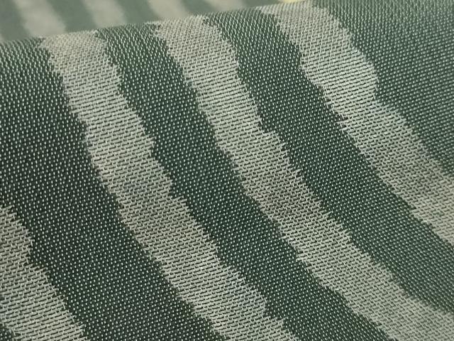 平和屋着物□極上 西陣 木野織物 菱屋善兵衛謹製 六通柄袋帯