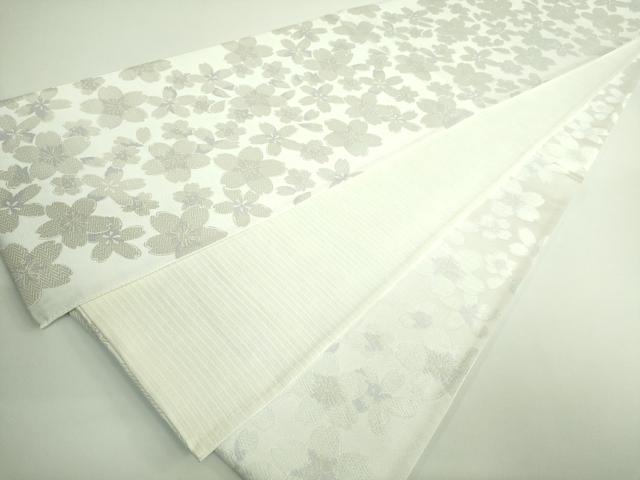 平和屋着物□極上 六通柄袋帯 唐織 舞桜 逸品 DZAA9272kh5