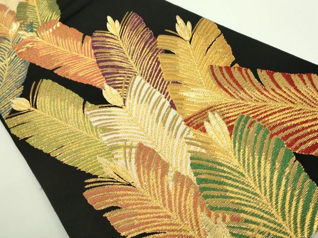平和屋着物□極上 ファッションデザイナー 花井幸子 六通柄袋帯 唐織