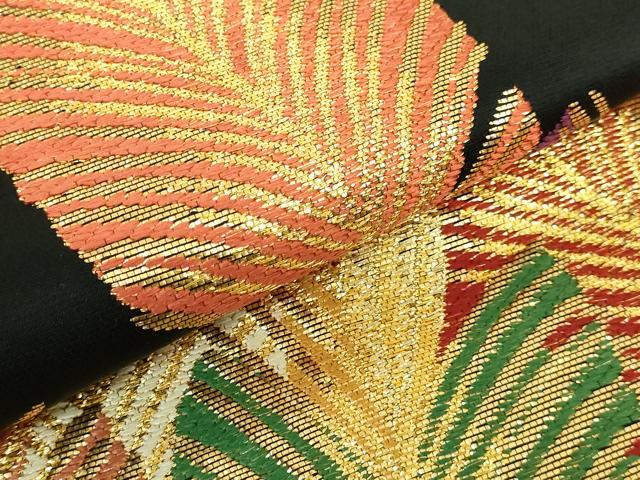 平和屋着物□極上 ファッションデザイナー 花井幸子 六通柄袋帯 唐織