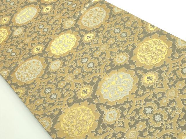 平和屋本店□極上 龍村晋謹製 全通柄袋帯 博匠名錦