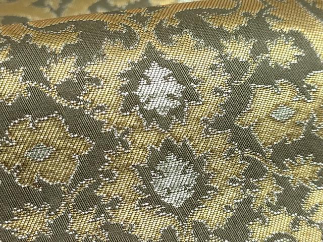 平和屋本店□極上 龍村晋謹製 全通柄袋帯 博匠名錦