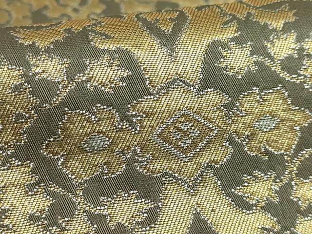 平和屋本店□極上 龍村晋謹製 全通柄袋帯 博匠名錦