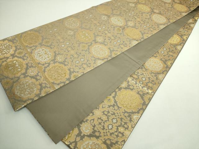 平和屋本店□極上 龍村晋謹製 全通柄袋帯 博匠名錦