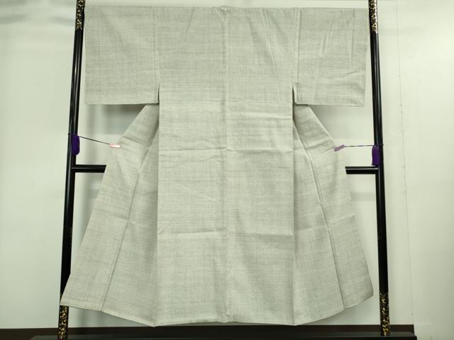 平和屋本店■極上　男性　本場結城紬　重要無形文化財　80亀甲　総詰め　逸品　未使用　DZAA9398kh5