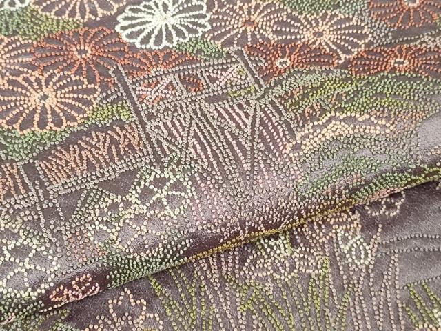 平和屋本店□極上 中国三大刺繍 スワトウ刺繍 汕頭刺繍 総刺繍 訪問