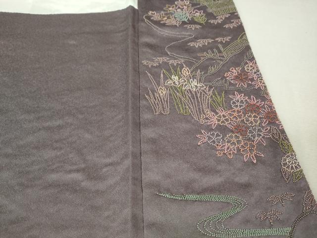 平和屋本店□極上 中国三大刺繍 スワトウ刺繍 汕頭刺繍 総刺繍 訪問