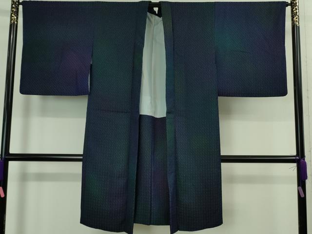 平和屋着物■極上　長羽織　暈し染め　金通し地　逸品　DZAA9447kh5