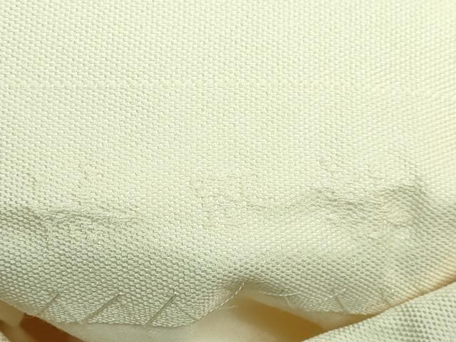 平和屋着物□極上 洛風林 工芸帯地 九寸名古屋帯 花菱文