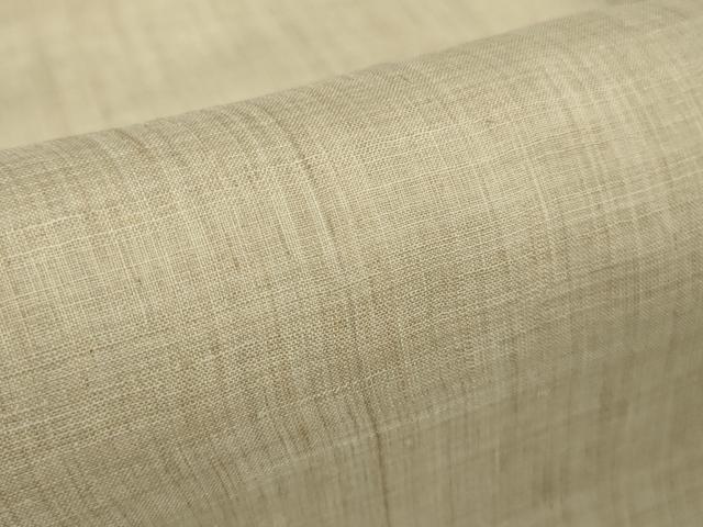平和屋本店□極上 夏物 男性 紬屋吉平 上布 麻 たとう紙・