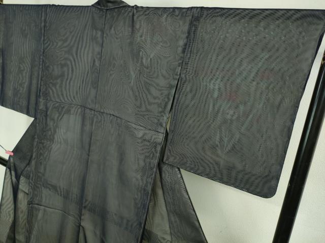 平和屋着物□極上 訪問着 無双 紗袷 紗×紗 草花文 濃