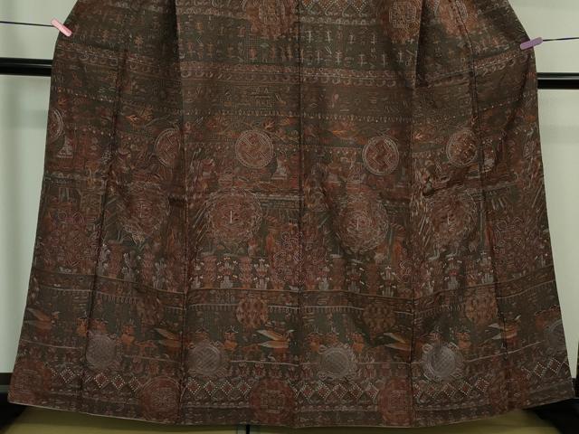 平和屋本店■極上　中国三大刺繍　スワトウ刺繍　汕頭刺繍　訪問着　古代人物壁画文様　金糸　逸品　DZAA6894kh5 楽天市場】平和屋本店□極上 中国三大刺繍 スワトウ刺繍 汕頭刺繍 相良