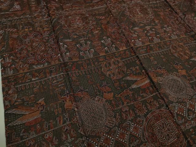 平和屋本店□極上 中国三大刺繍 スワトウ刺繍 汕頭刺繍 総刺繍 訪問着