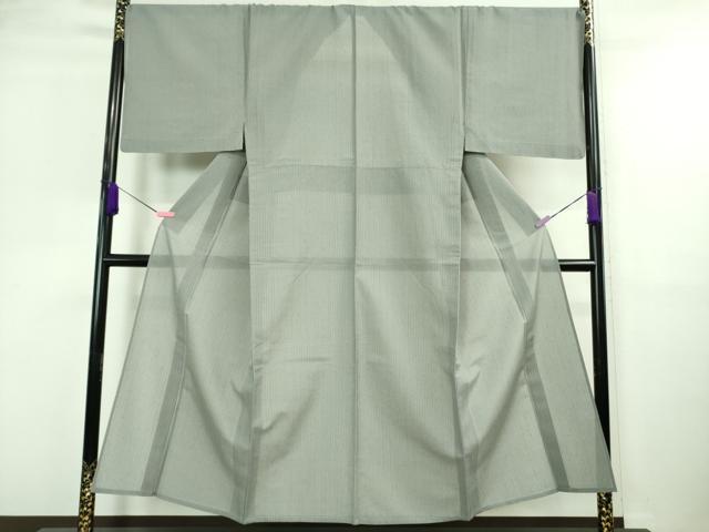 平和屋着物□極上 夏物 男性 紗紬 逸品 未使用 DZAA9650kh5 