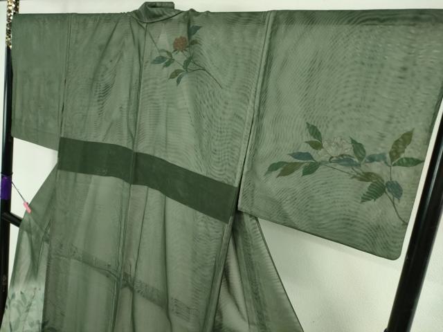 平和屋着物□極上 中国三大刺繍 スワトウ刺繍 汕頭刺繍 訪問着 無双