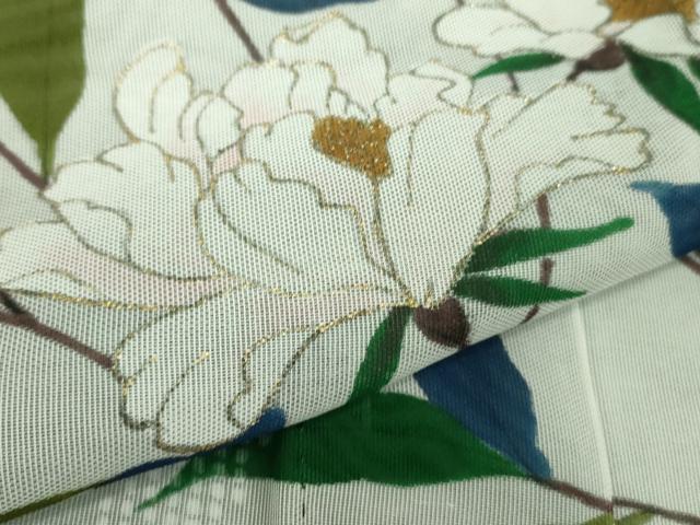 平和屋着物□極上 中国三大刺繍 スワトウ刺繍 汕頭刺繍 訪問着 無双