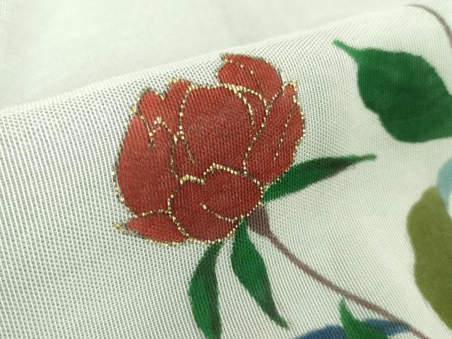 平和屋着物□極上 中国三大刺繍 スワトウ刺繍 汕頭刺繍 訪問着 無双