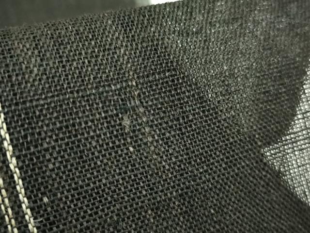 平和屋本店□極上 夏物 石川県指定無形文化財 能登上布 本