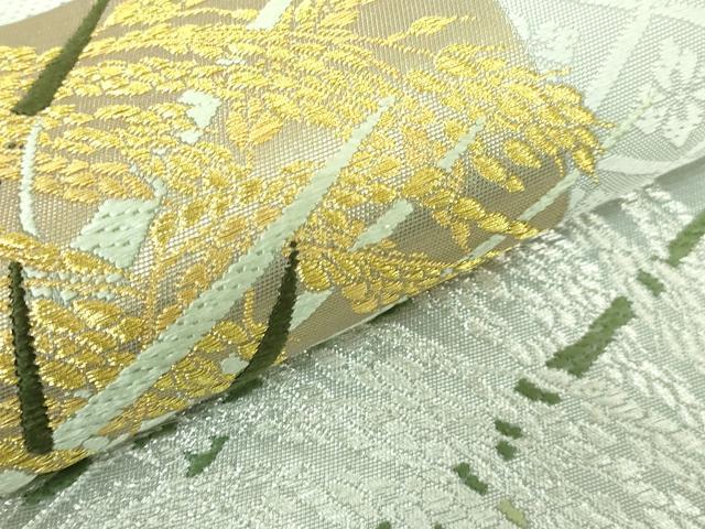 平和屋着物□極上 皇室・伊勢神宮御用 御御帯 山口美術織物 山口