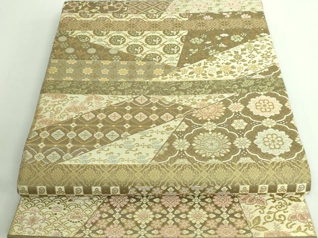 平和屋着物■極上　西陣織　陰山織物謹製　箔屋清兵衛　全通柄袋帯　悠久の美　本金箔　逸品　DZAA9739kh5