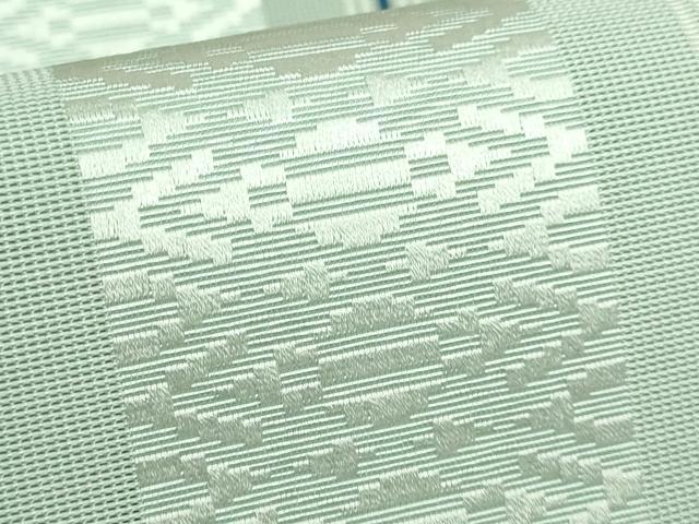 平和屋着物□極上 夏物 本場筑前博多織 つけ帯 紗献上 夏虫色