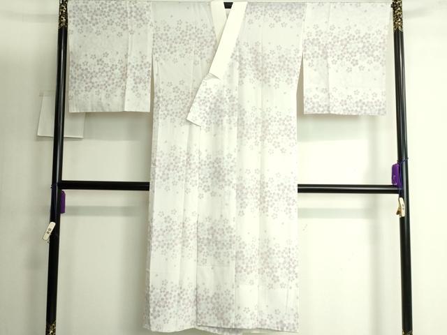 平和屋着物■上質な長襦袢　無双仕立て　舞桜　逸品　未使用　DZAA9781kh5